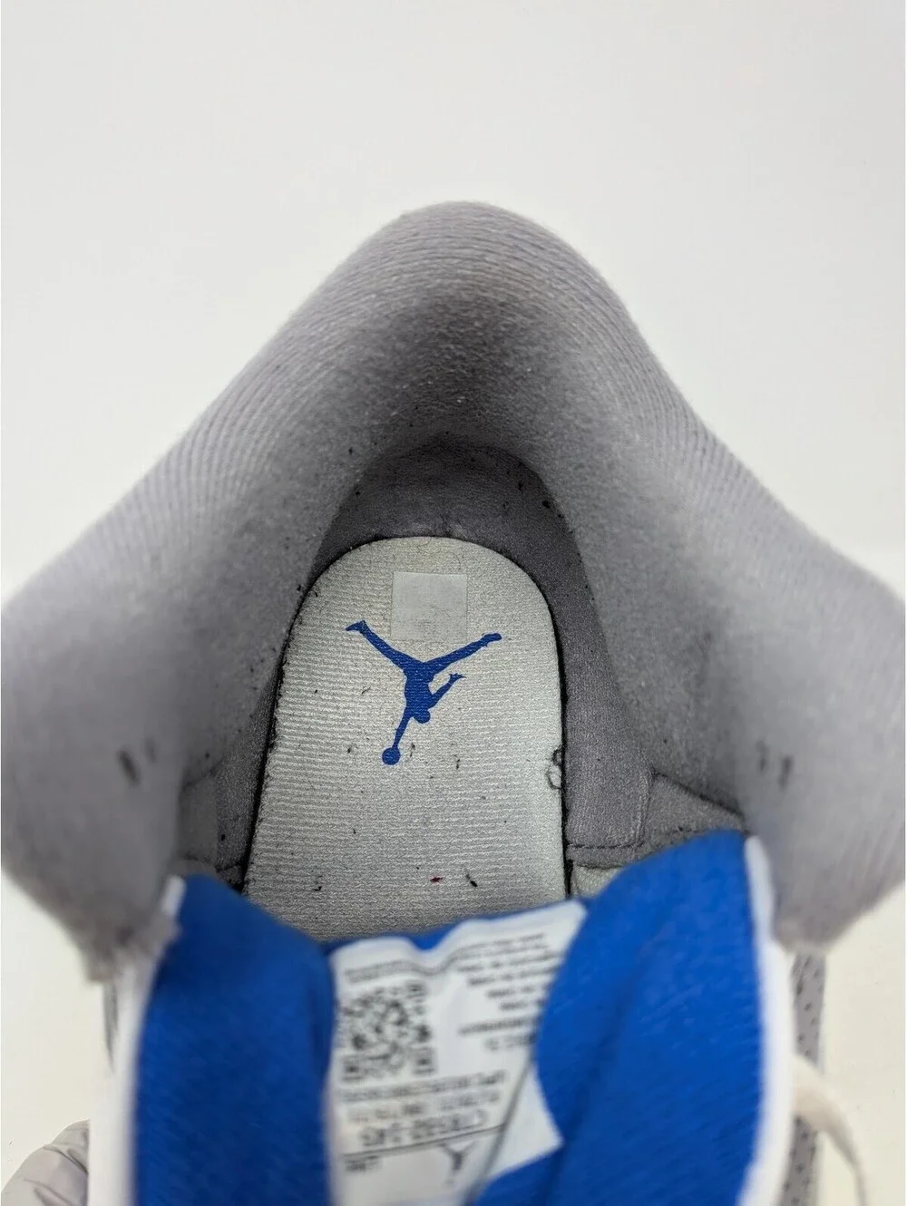 Air Jordan 3 Retro Racer Blue Men's Size 10 CT8532-145 White Black 2021